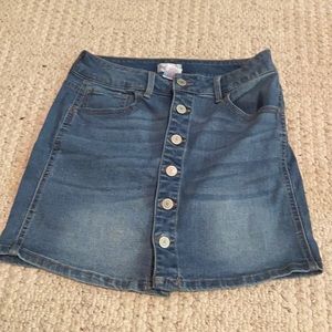 So Girls Jean Skirt (14)
